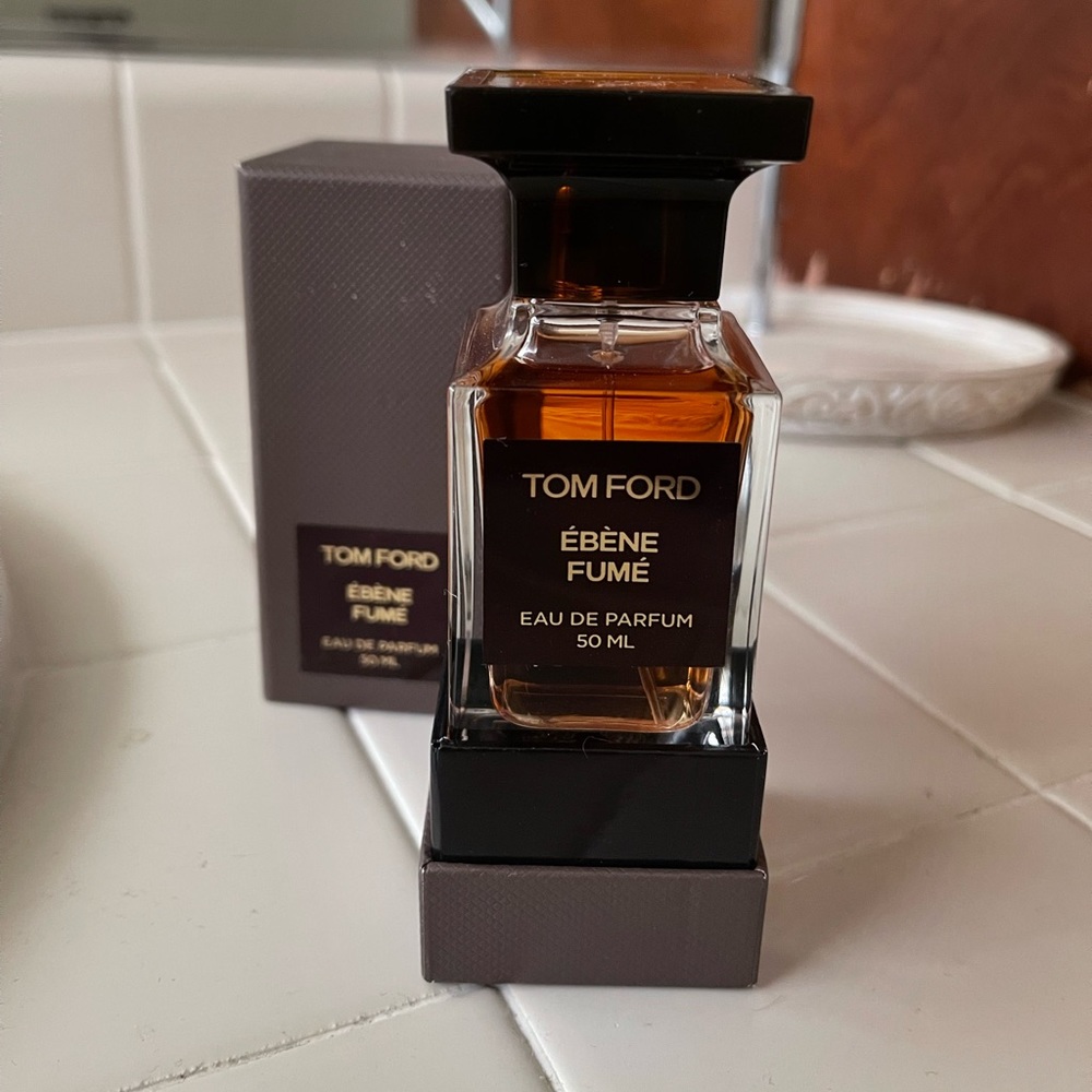 New bottle of Tom Ford Ebene Fume